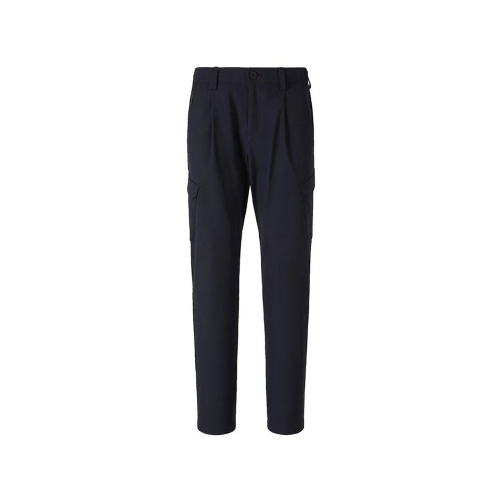 Herno Blue Polyester Cargo Men's Pants